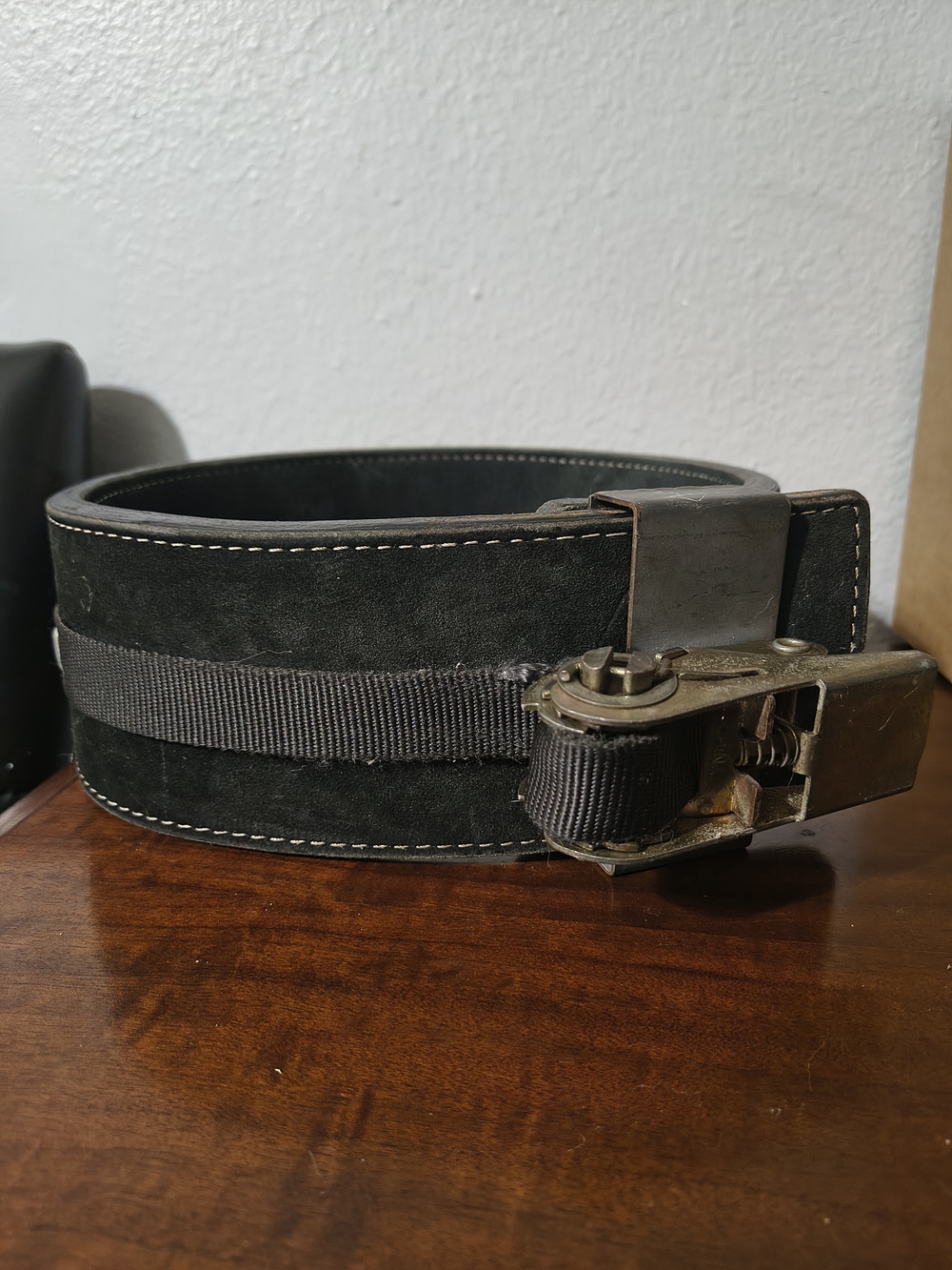 Inzer PR Weightlifting Powerlifting Belt Black M Medium